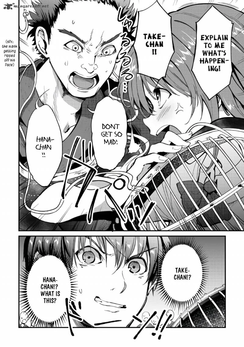 B Group no Shounen Chapter 8 page 24