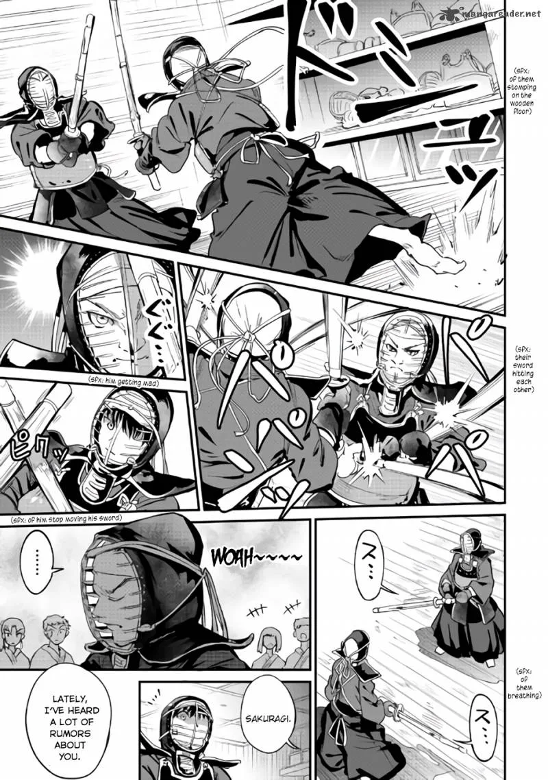 B Group no Shounen Chapter 8 page 16