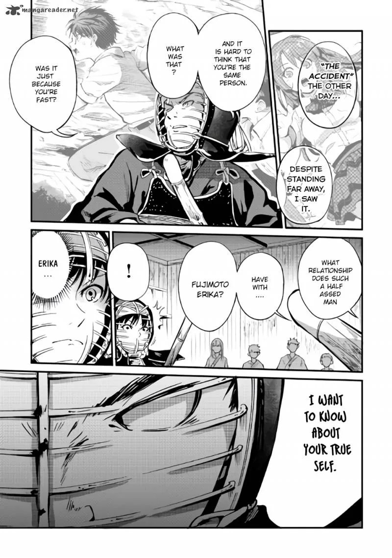 B Group no Shounen Chapter 8 page 18