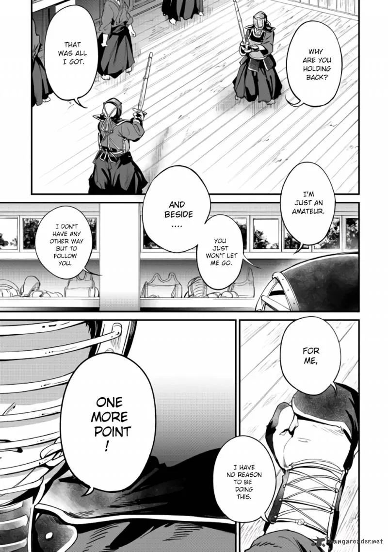 B Group no Shounen Chapter 8 page 14