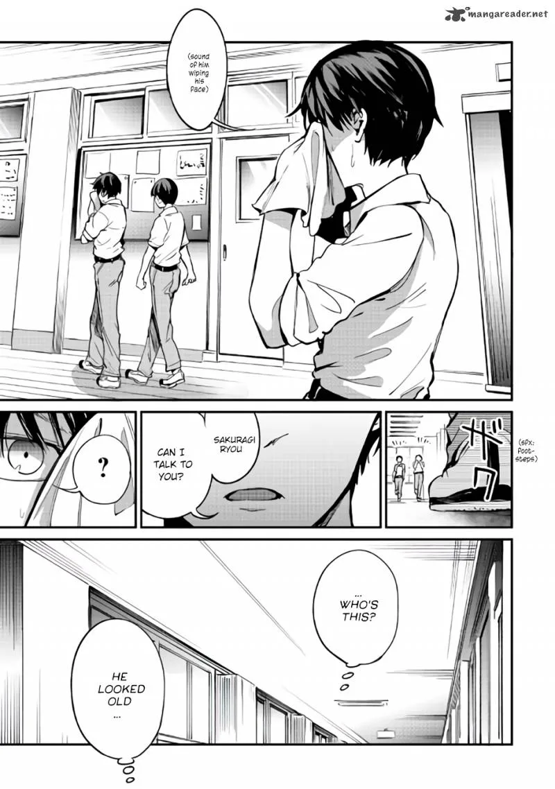 B Group no Shounen Chapter 8 page 4