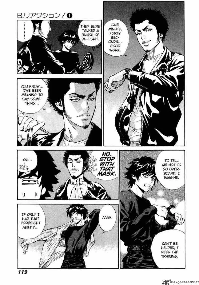 B Reaction Chapter 5 page 17