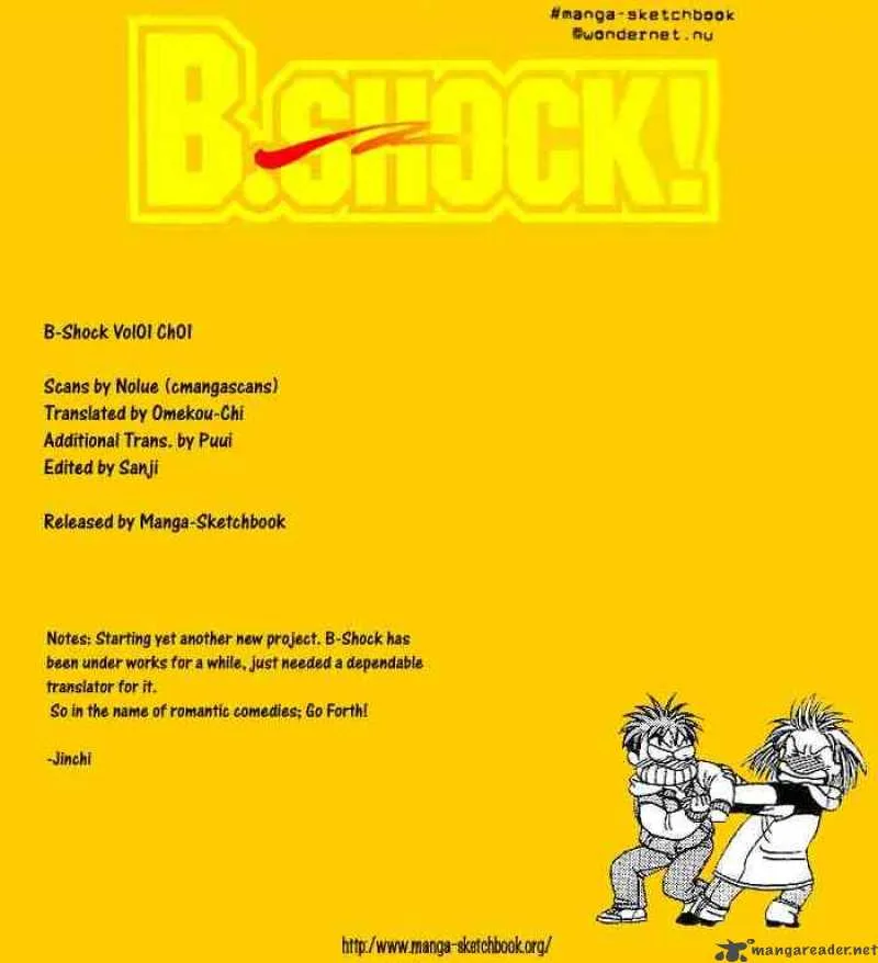 B-Shock Chapter 1 page 1