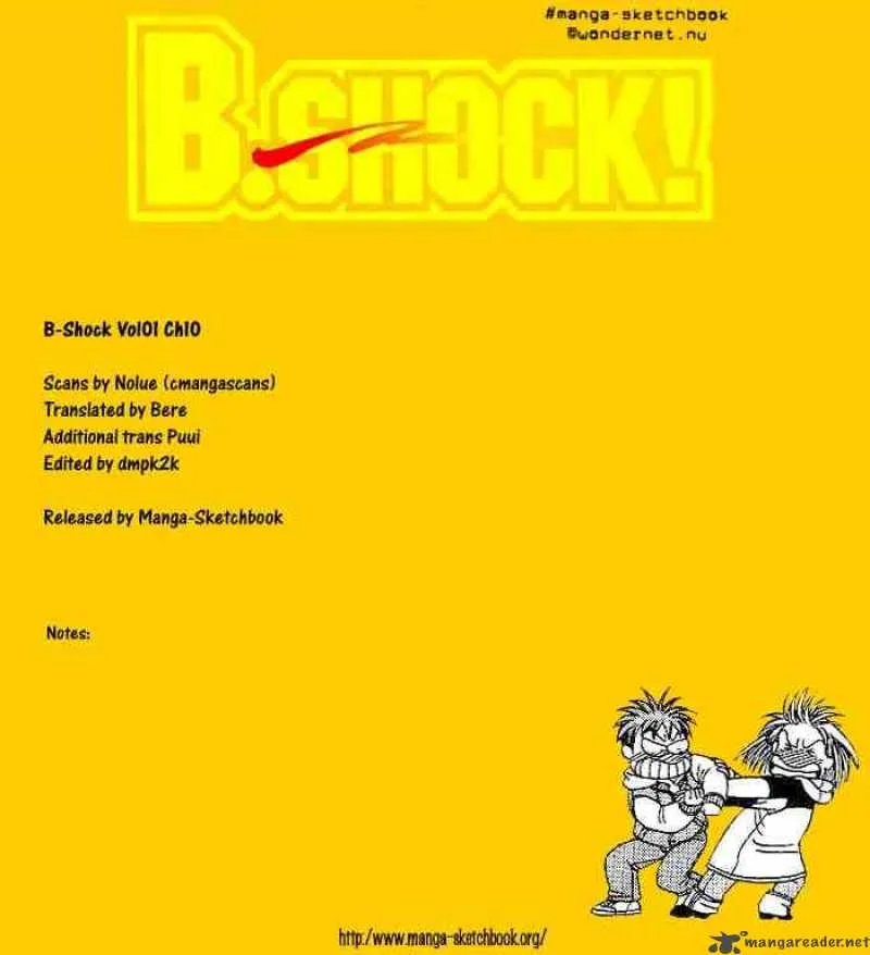 B-Shock Chapter 10 page 1