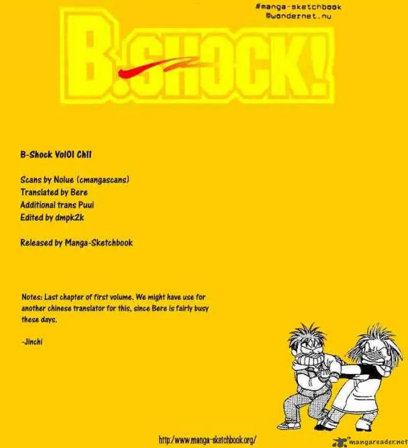 B-Shock Chapter 11 page 1