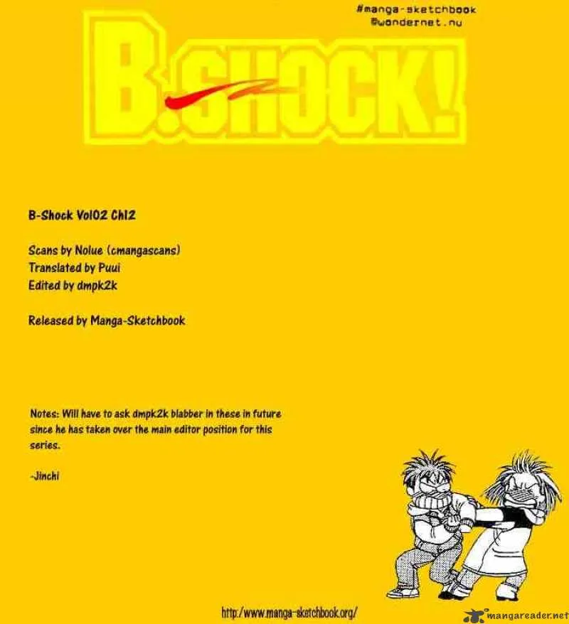 B-Shock Chapter 12 page 1