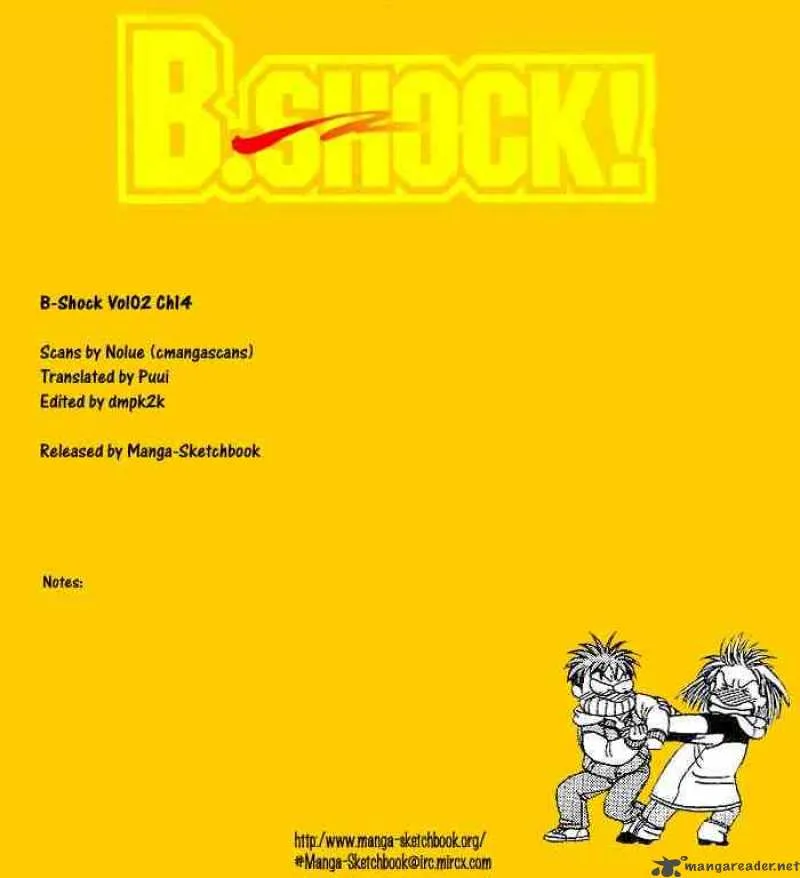 B-Shock Chapter 14 page 1