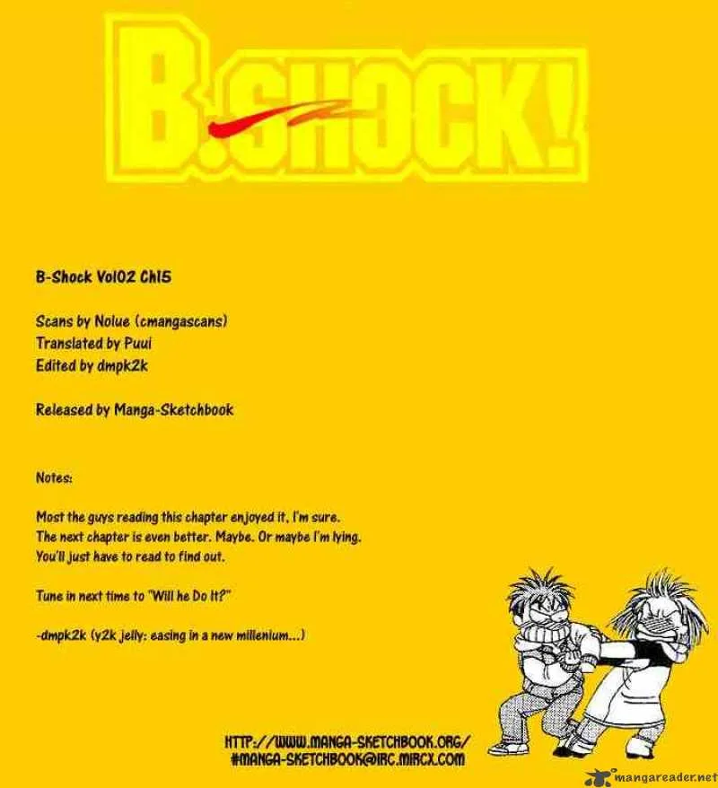 B-Shock Chapter 15 page 1