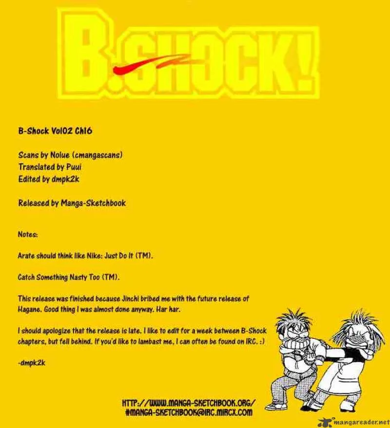 B-Shock Chapter 16 page 1