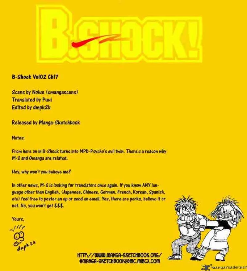 B-Shock Chapter 17 page 1