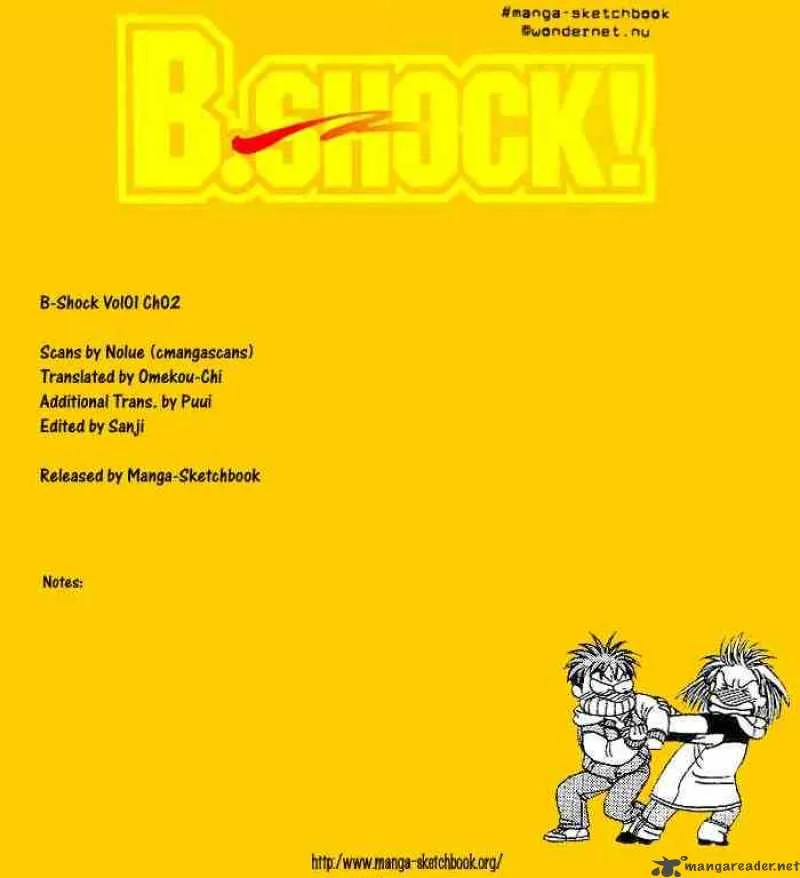 B-Shock Chapter 2 page 1