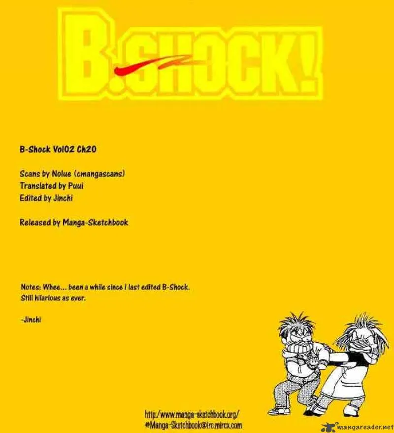 B-Shock Chapter 20 page 1