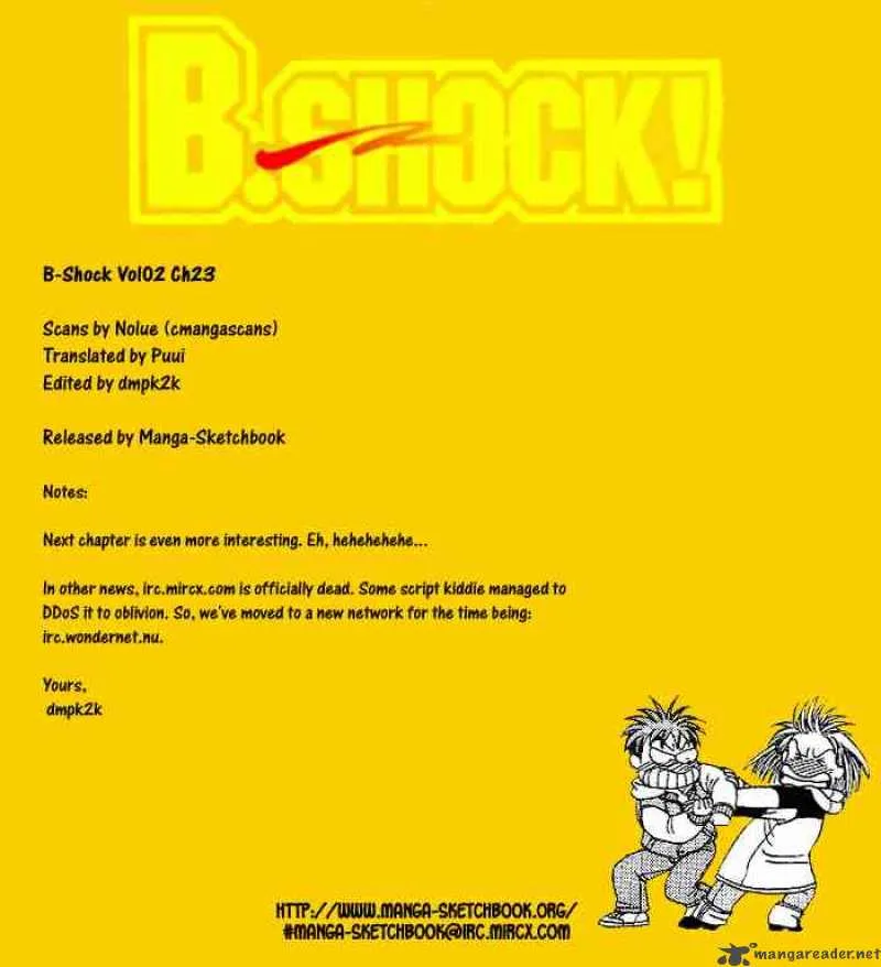 B-Shock Chapter 23 page 14