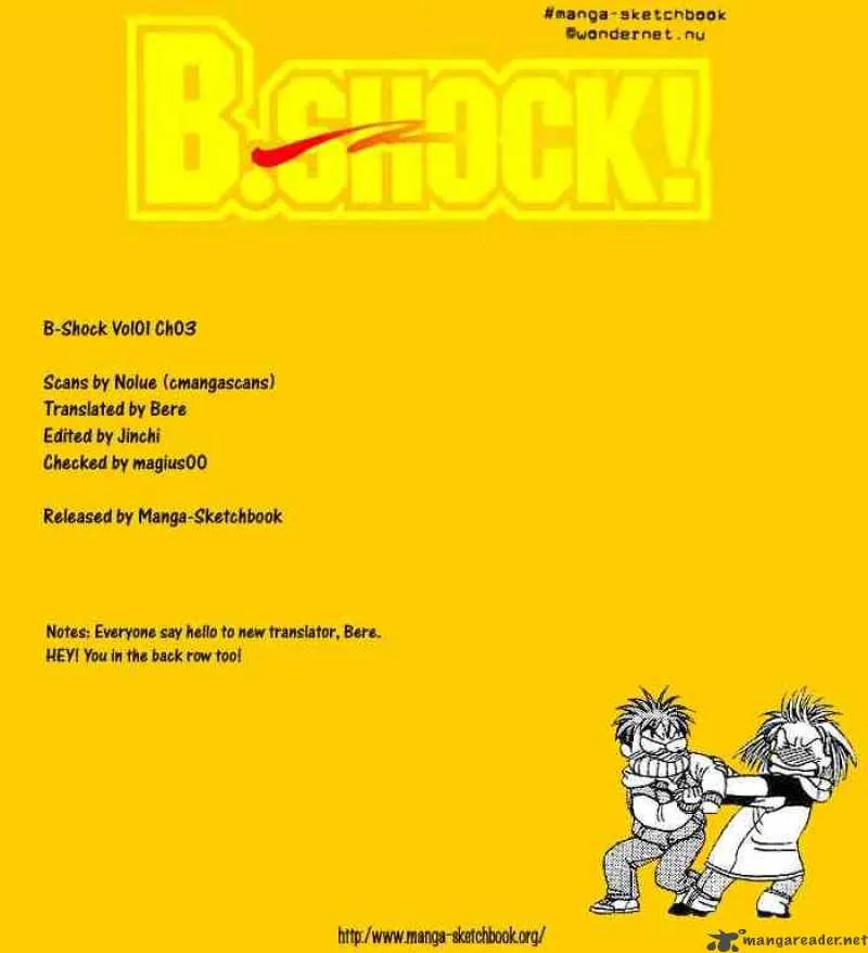 B-Shock Chapter 3 page 1