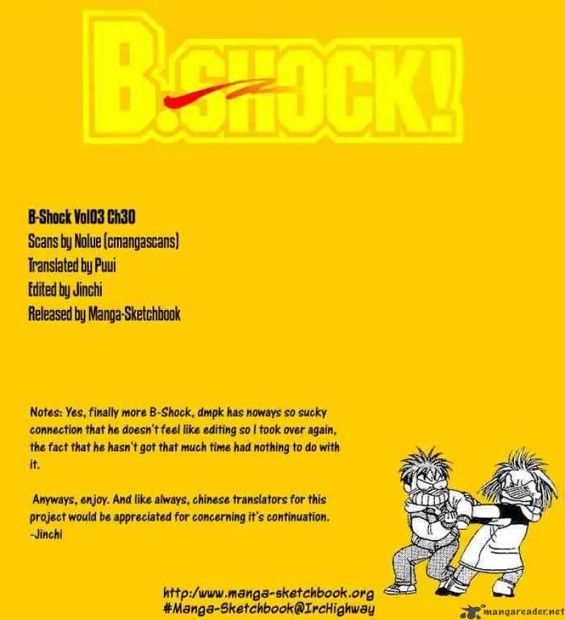 B-Shock Chapter 30 page 1