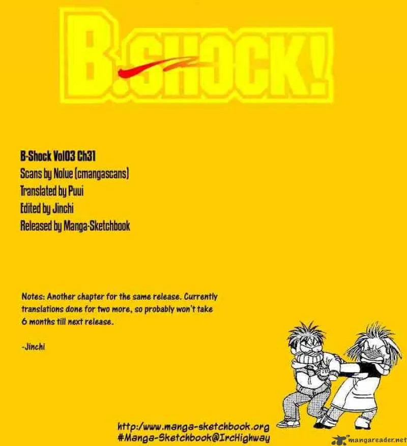 B-Shock Chapter 31 page 1