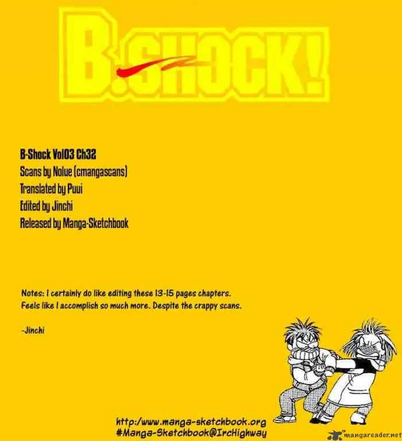 B-Shock Chapter 32 page 1