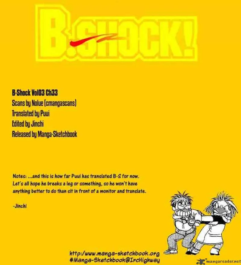 B-Shock Chapter 33 page 1