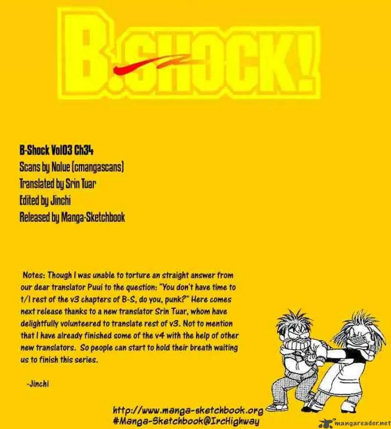 B-Shock Chapter 34 page 1