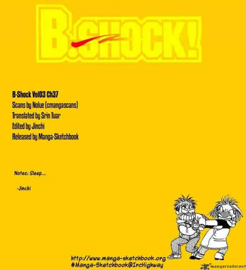 B-Shock Chapter 37 page 1