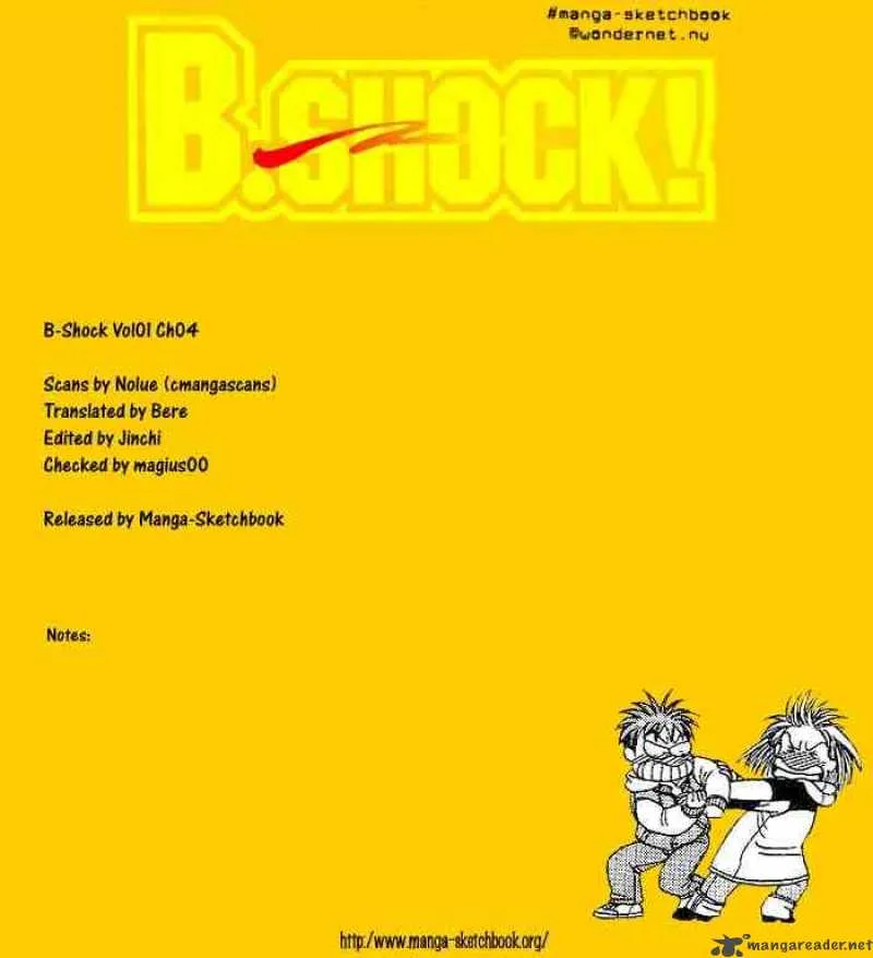 B-Shock Chapter 4 page 1
