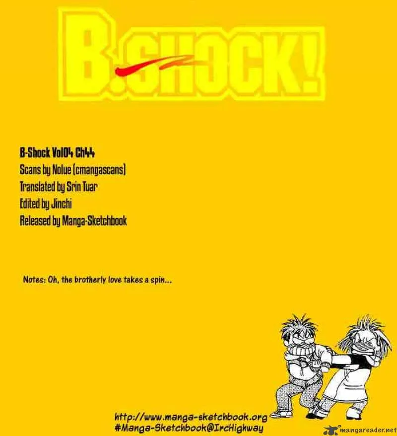 B-Shock Chapter 44 page 1