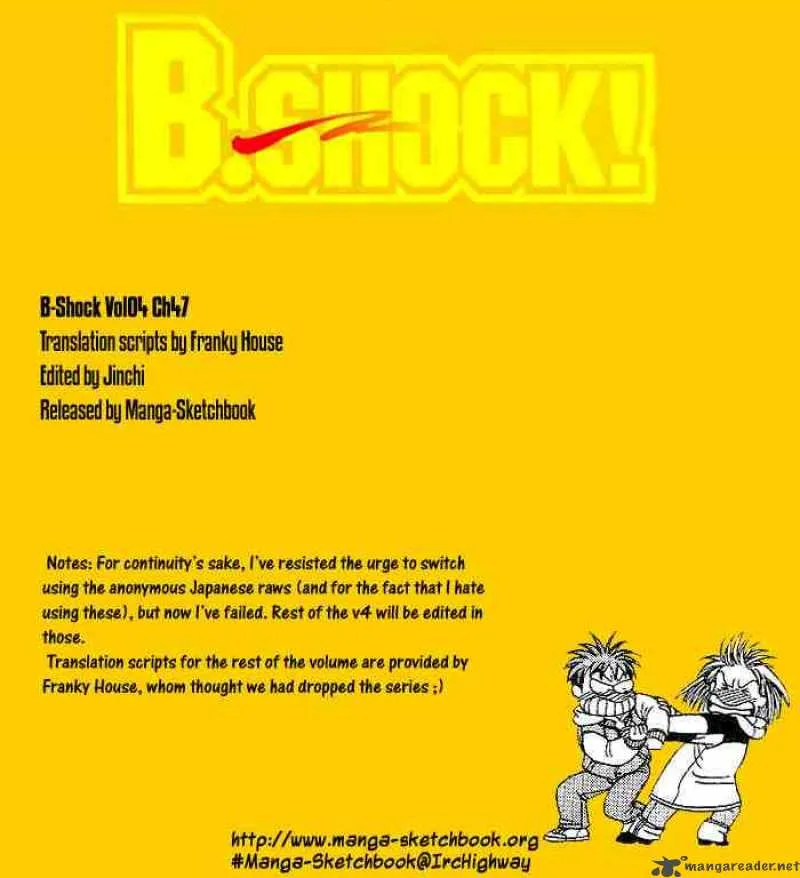 B-Shock Chapter 47 page 1