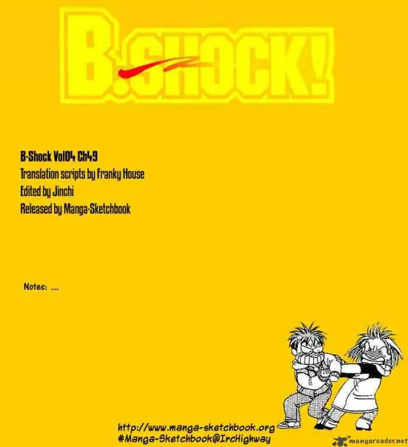 B-Shock Chapter 49 page 1