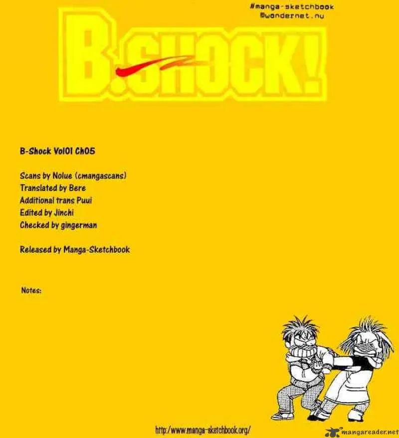 B-Shock Chapter 5 page 1