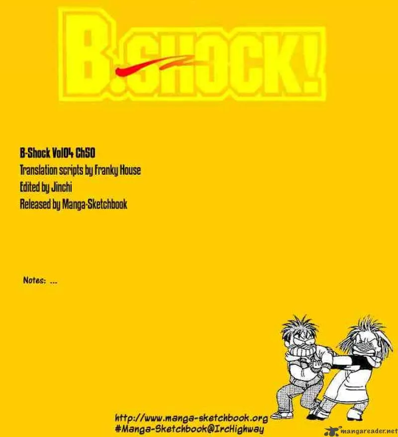 B-Shock Chapter 50 page 1