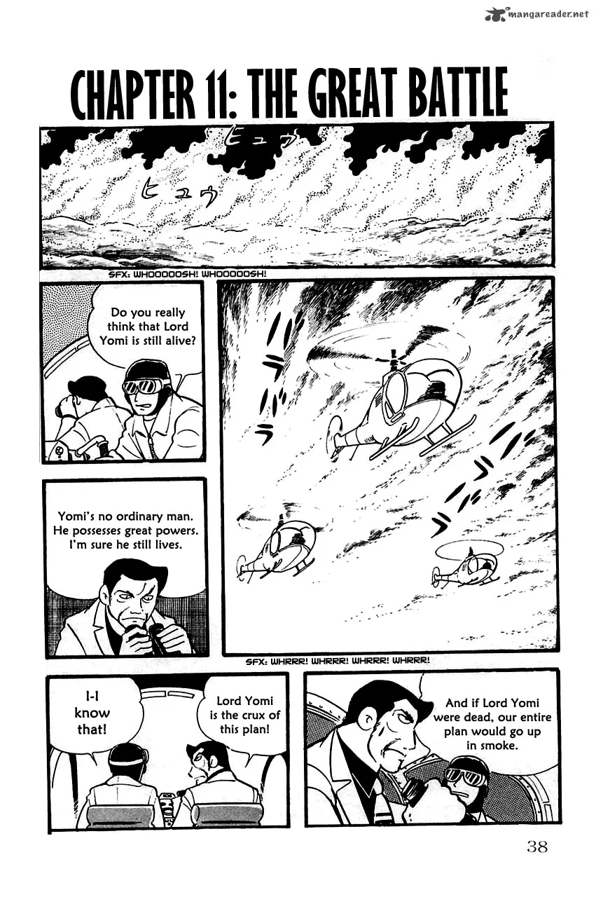 Babel 2 Chapter 11 page 1