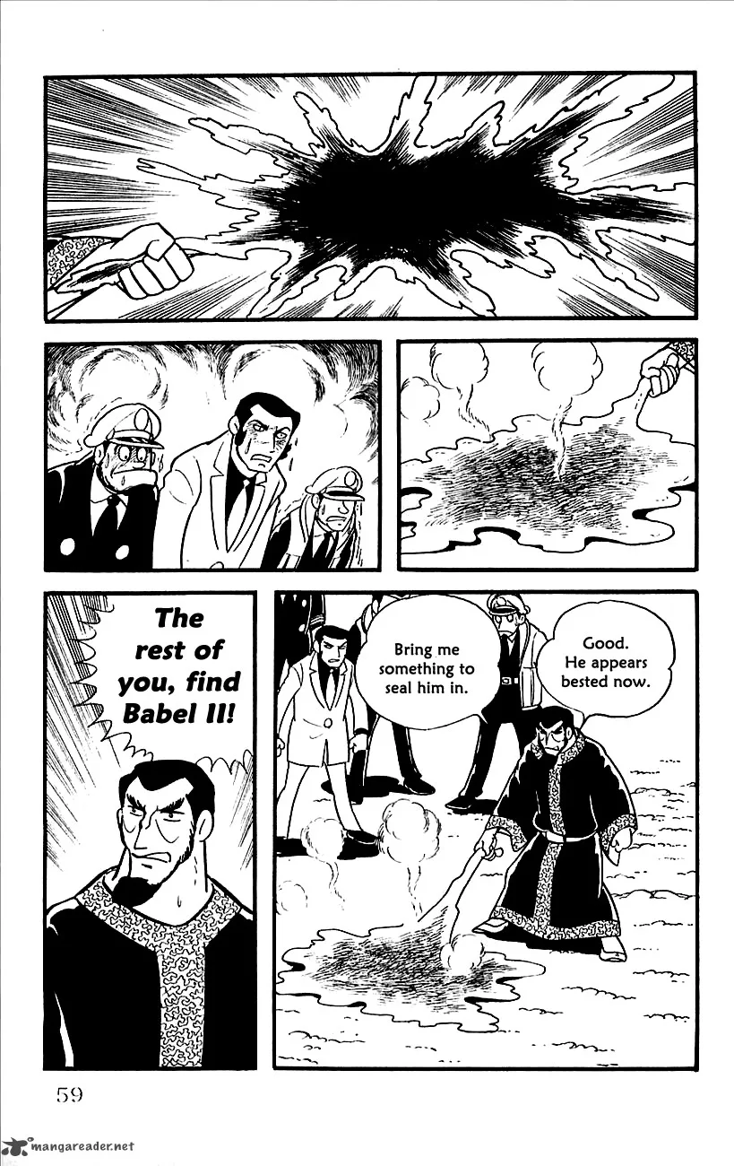 Babel 2 Chapter 11 page 22