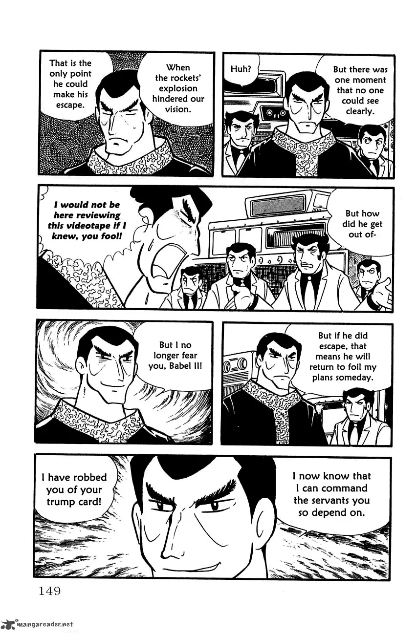 Babel 2 Chapter 11 page 112