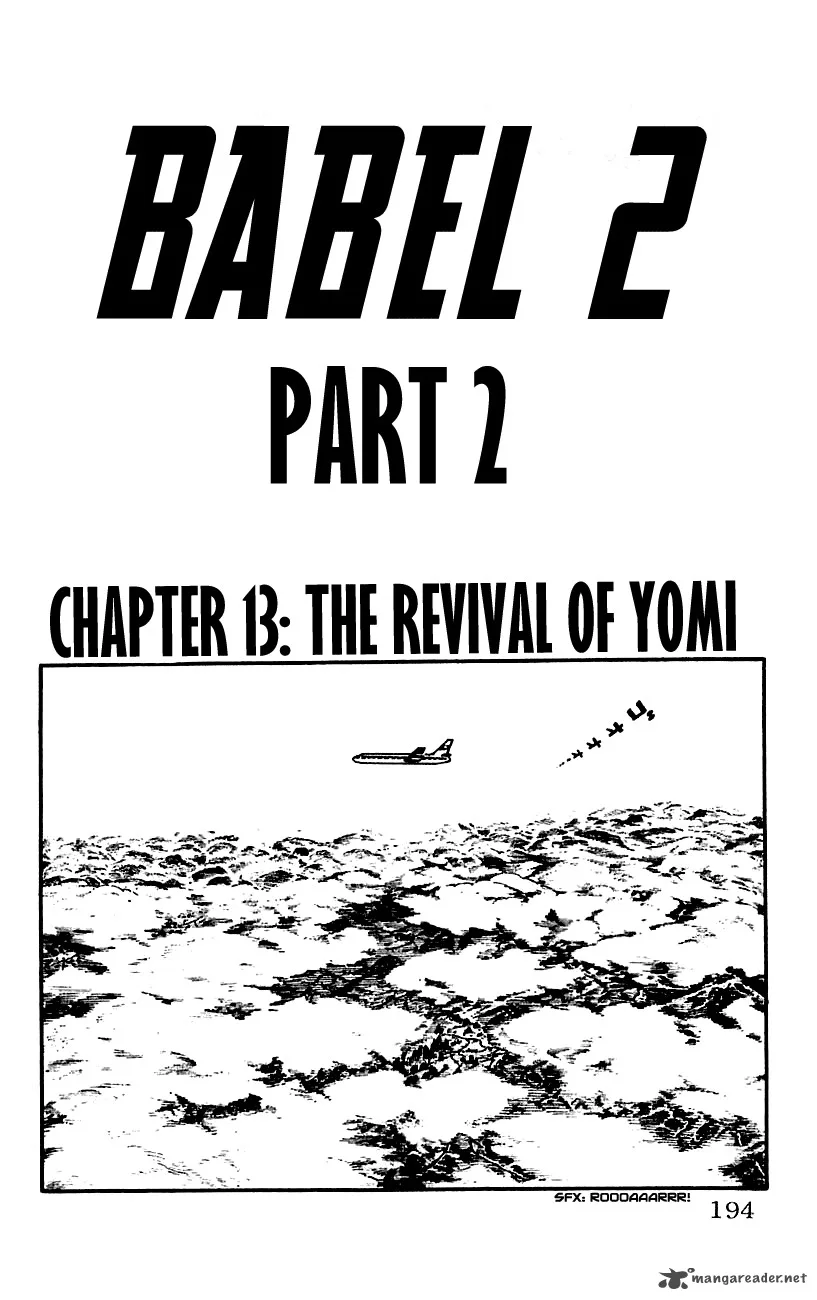 Babel 2 Chapter 13 page 1