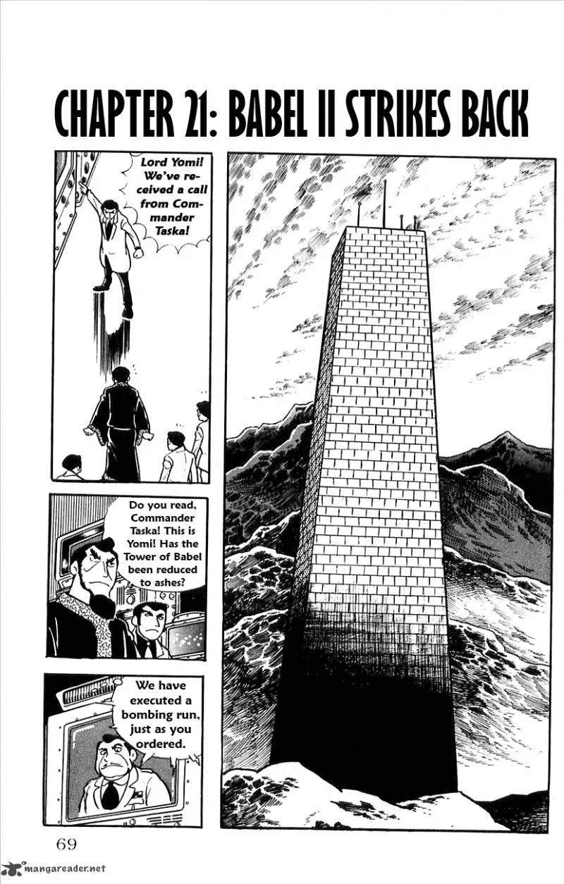 Babel 2 Chapter 21 page 1