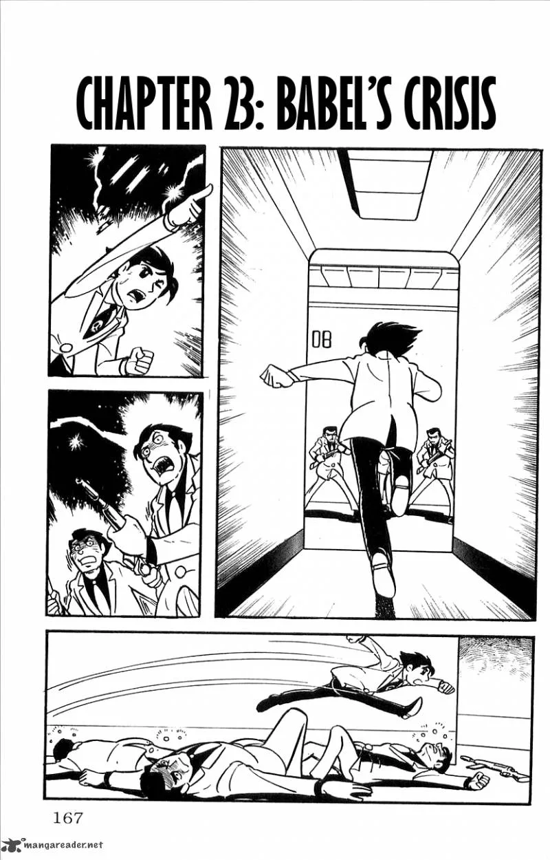 Babel 2 Chapter 23 page 1