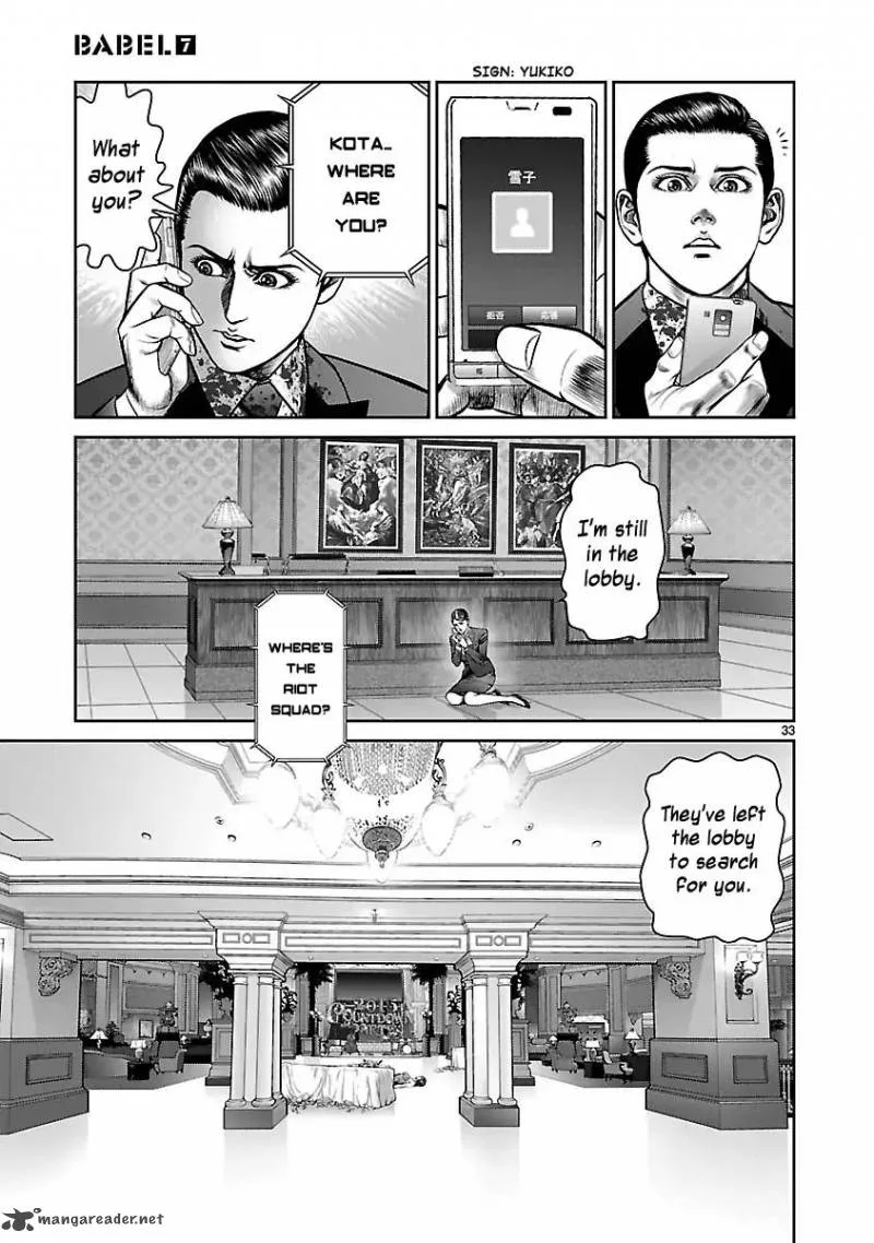 Babel 2 Chapter 28 page 30