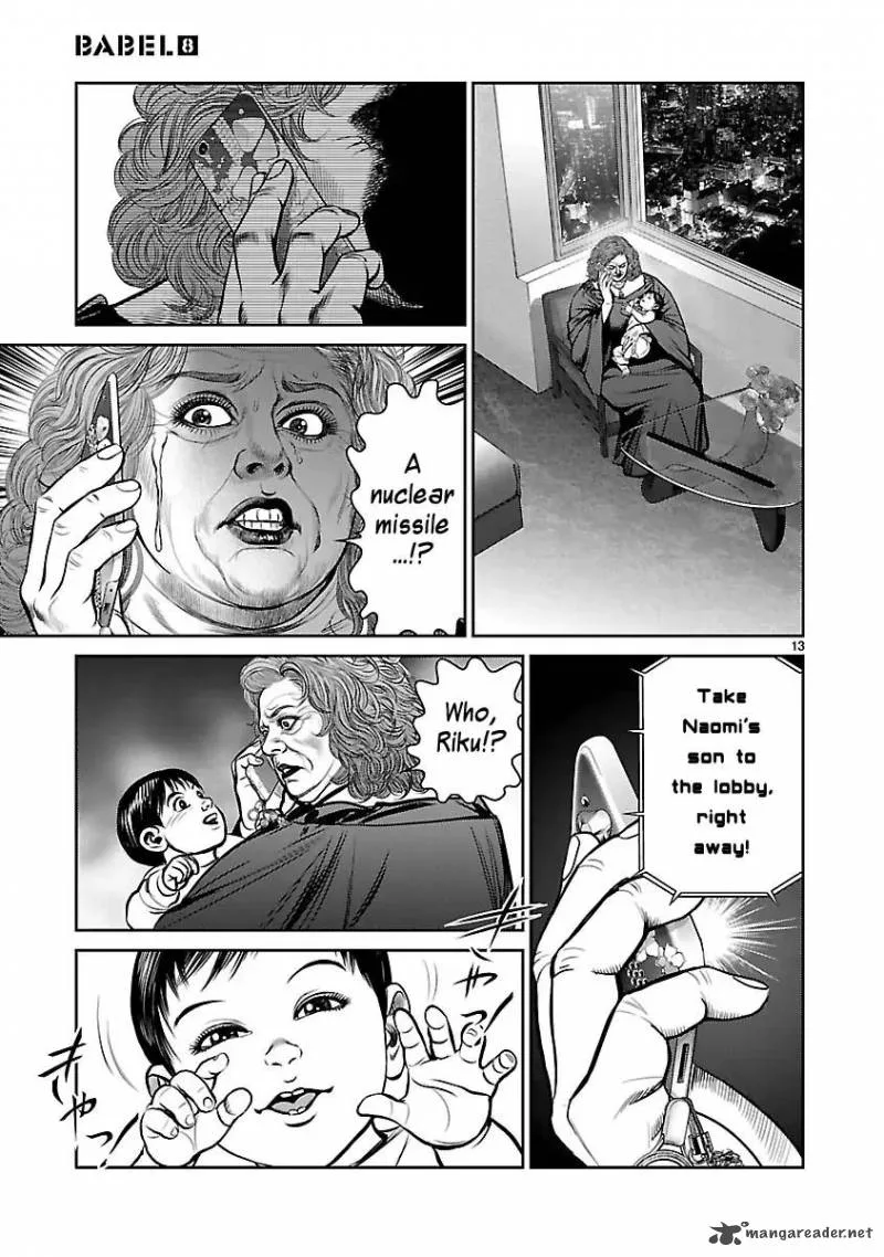 Babel 2 Chapter 32 page 12