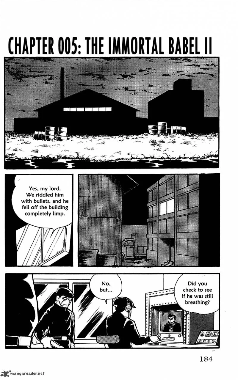 Babel 2 Chapter 5 page 1