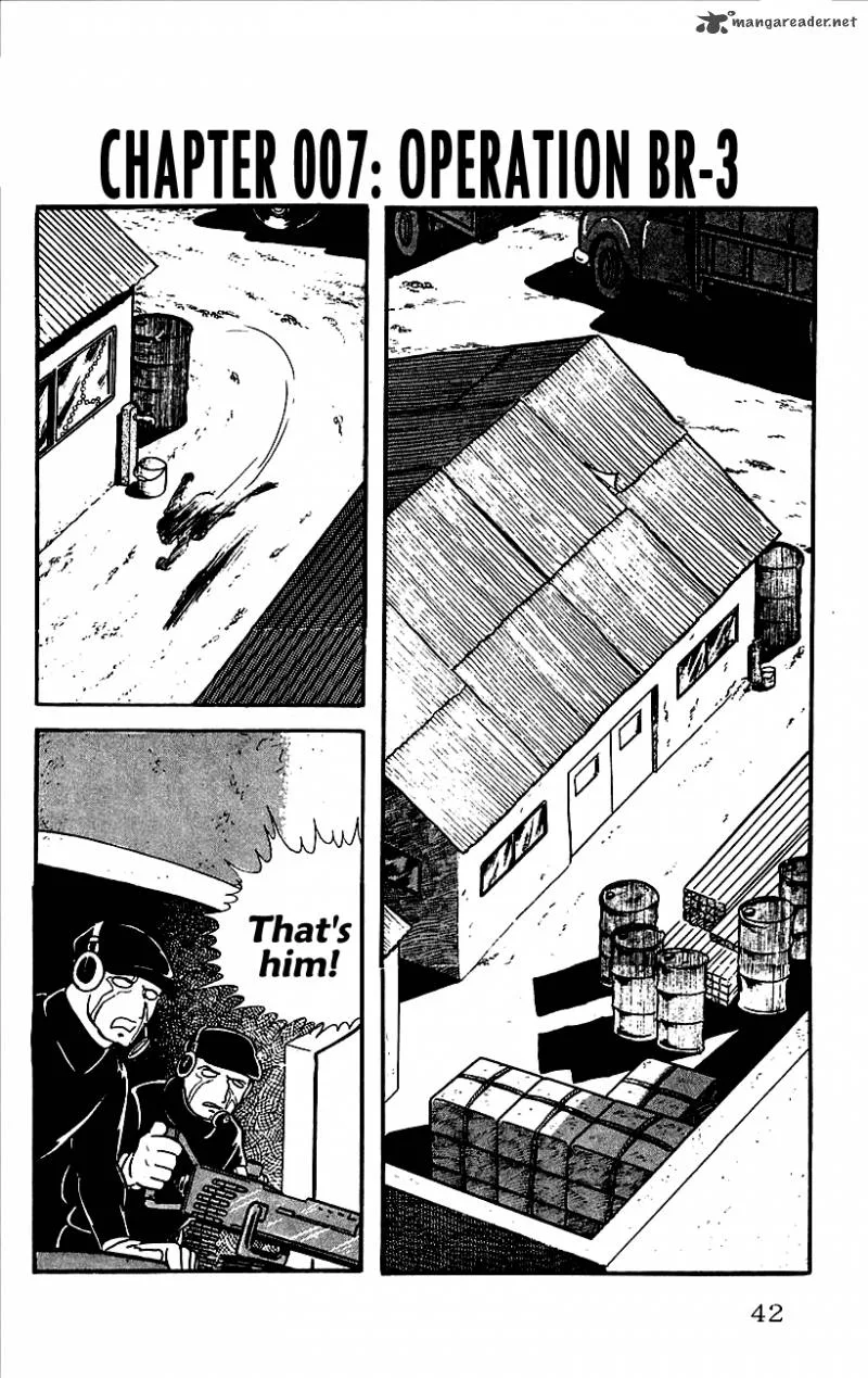 Babel 2 Chapter 7 page 1