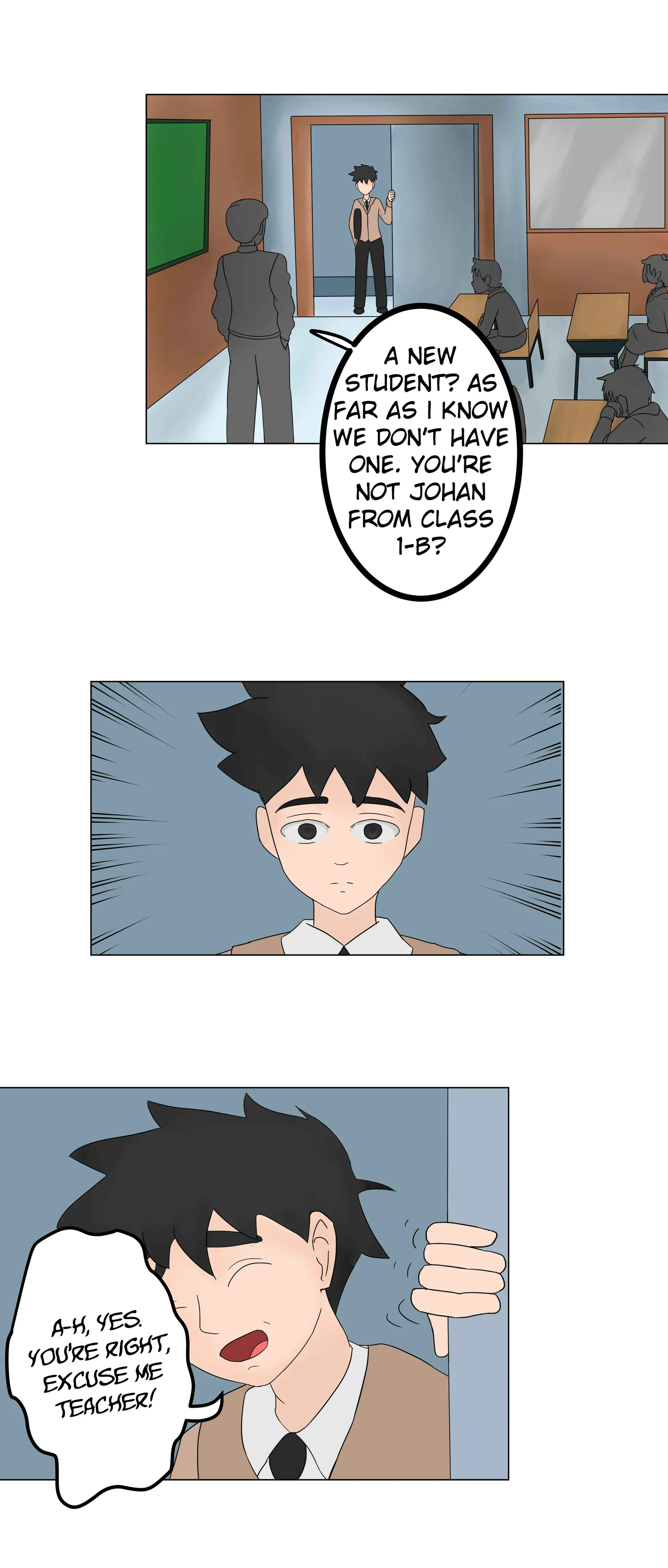 Babel Chapter 1 page 13