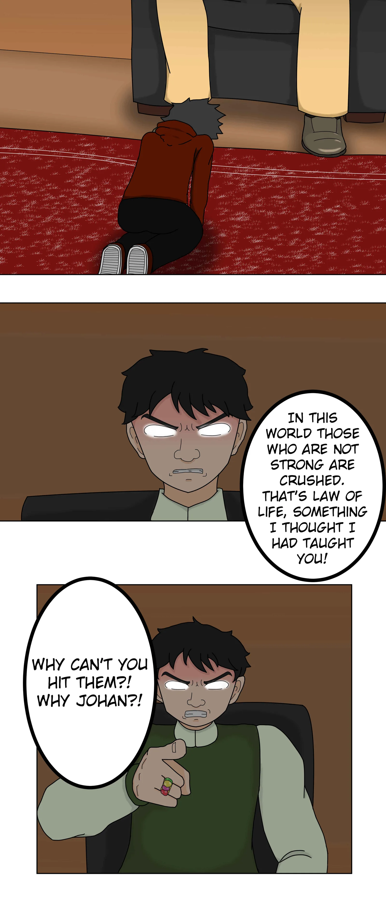 Babel Chapter 1 page 3