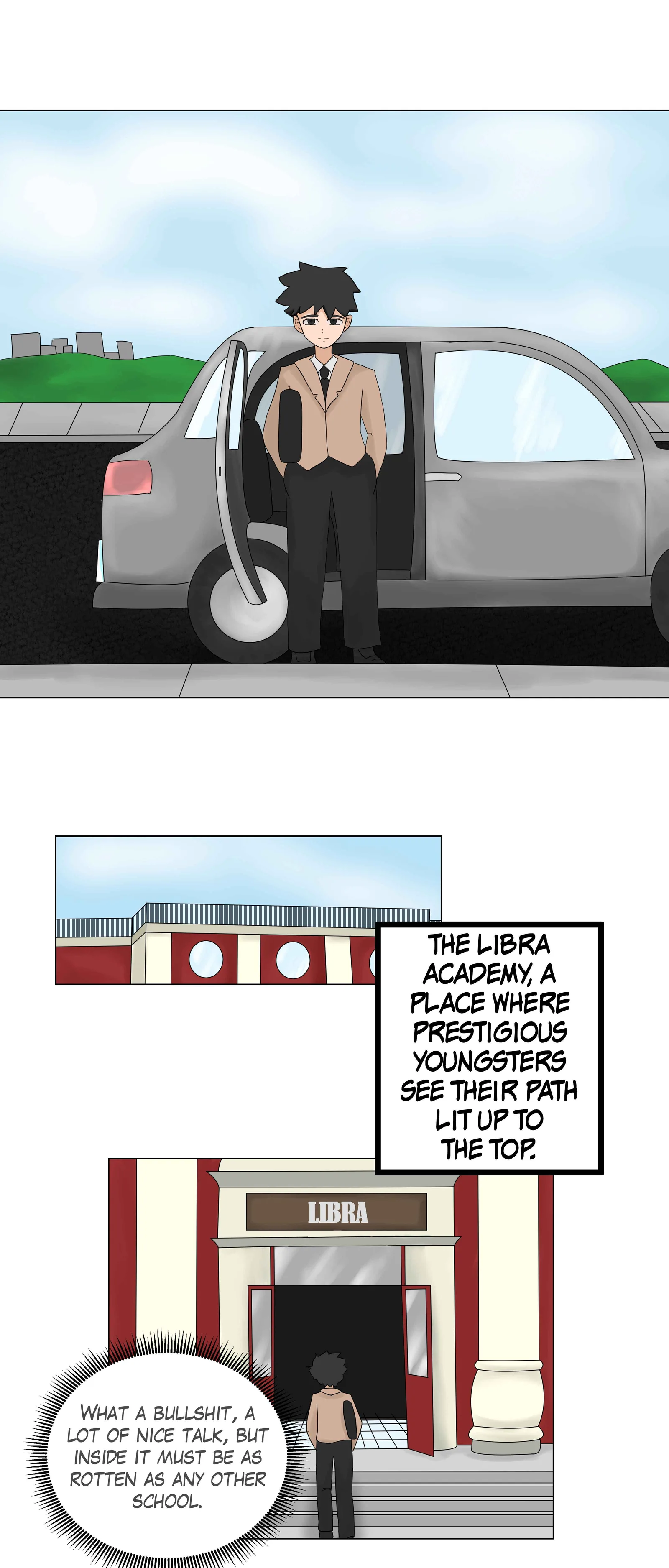 Babel Chapter 1 page 8