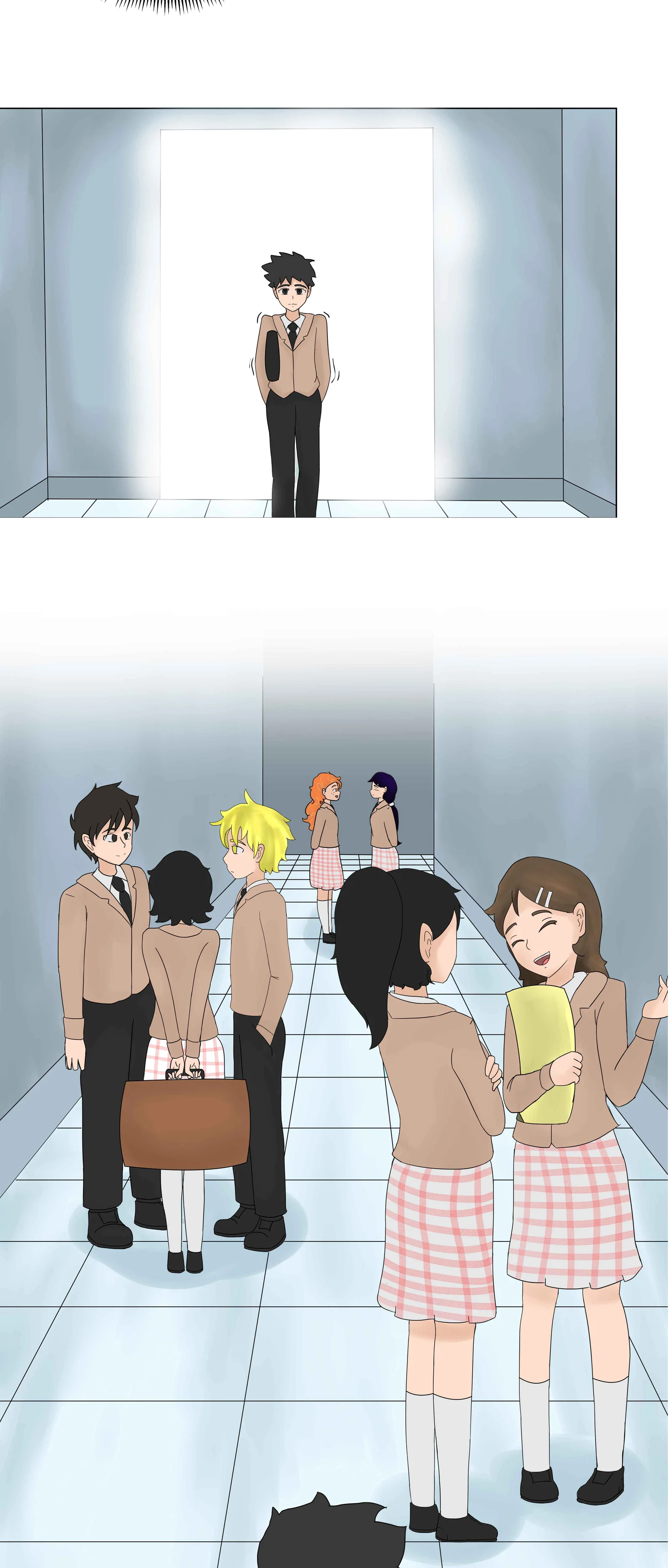 Babel Chapter 1 page 9