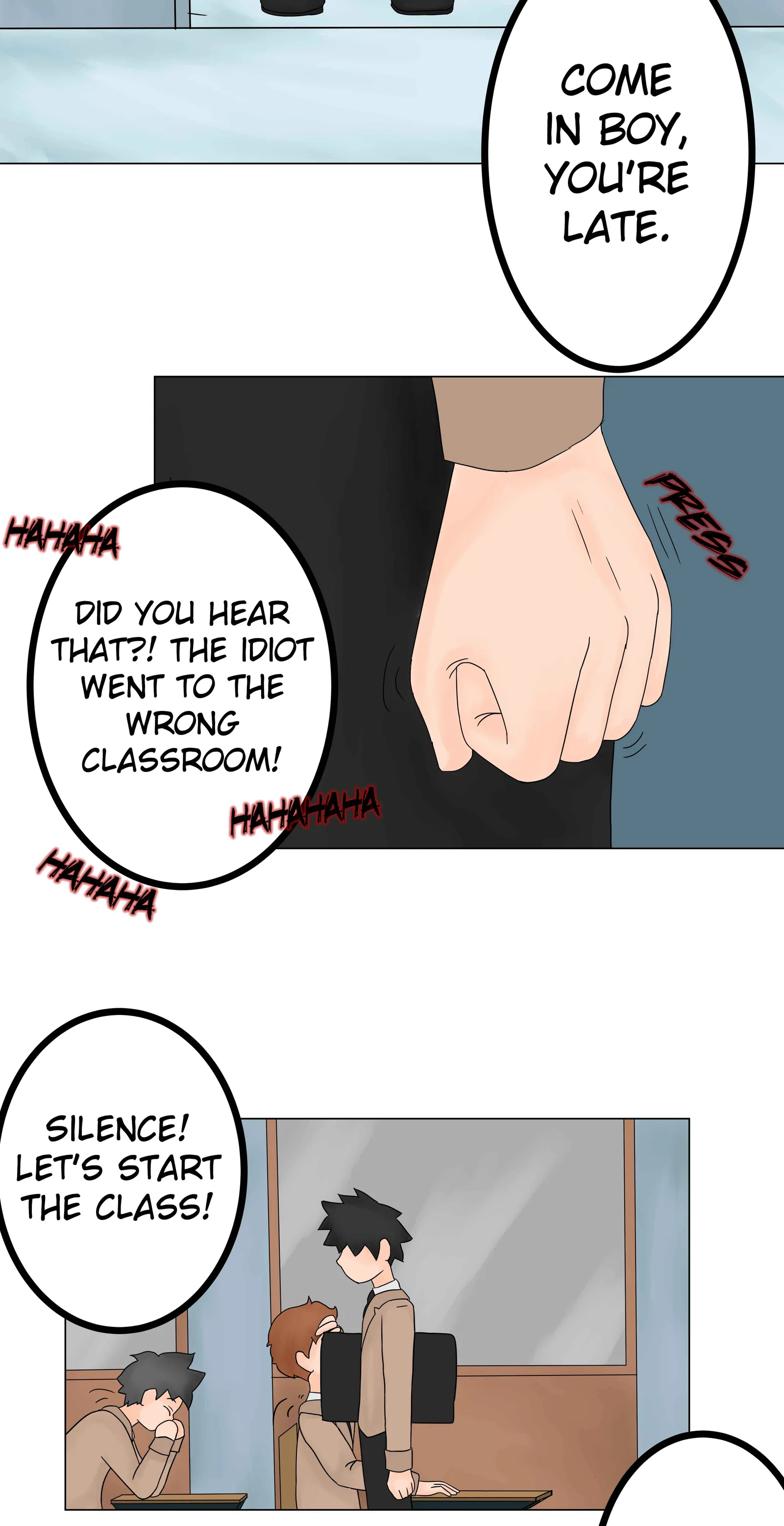 Babel Chapter 1 page 15