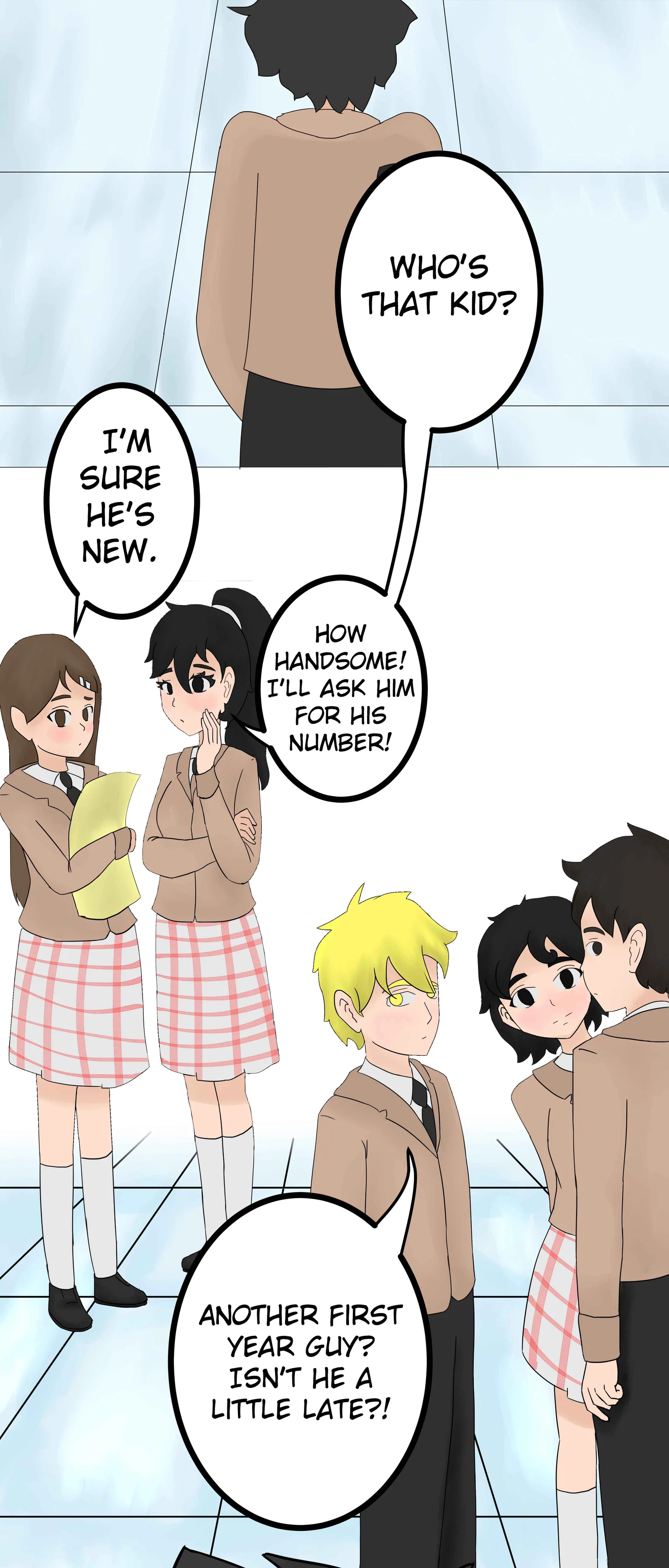 Babel Chapter 1 page 10
