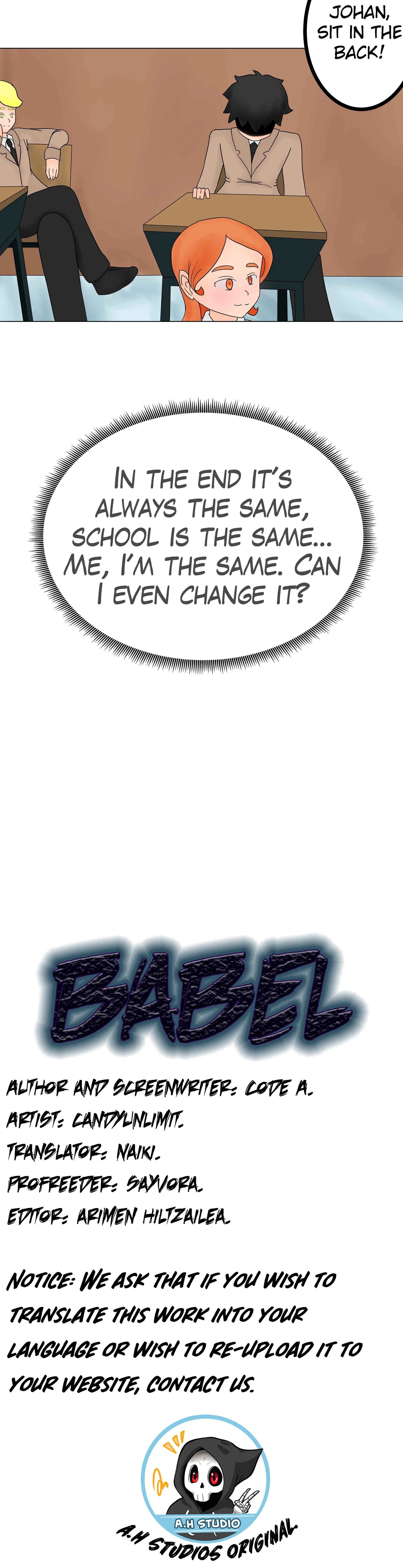Babel Chapter 1 page 16