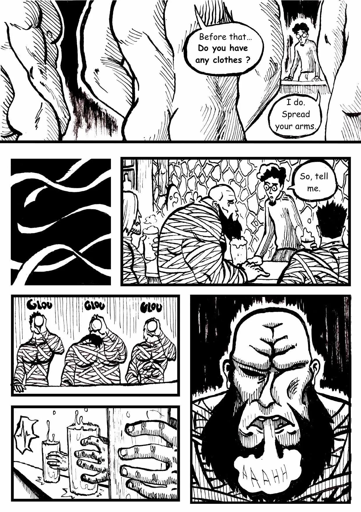 Babel Chapter 2 page 8