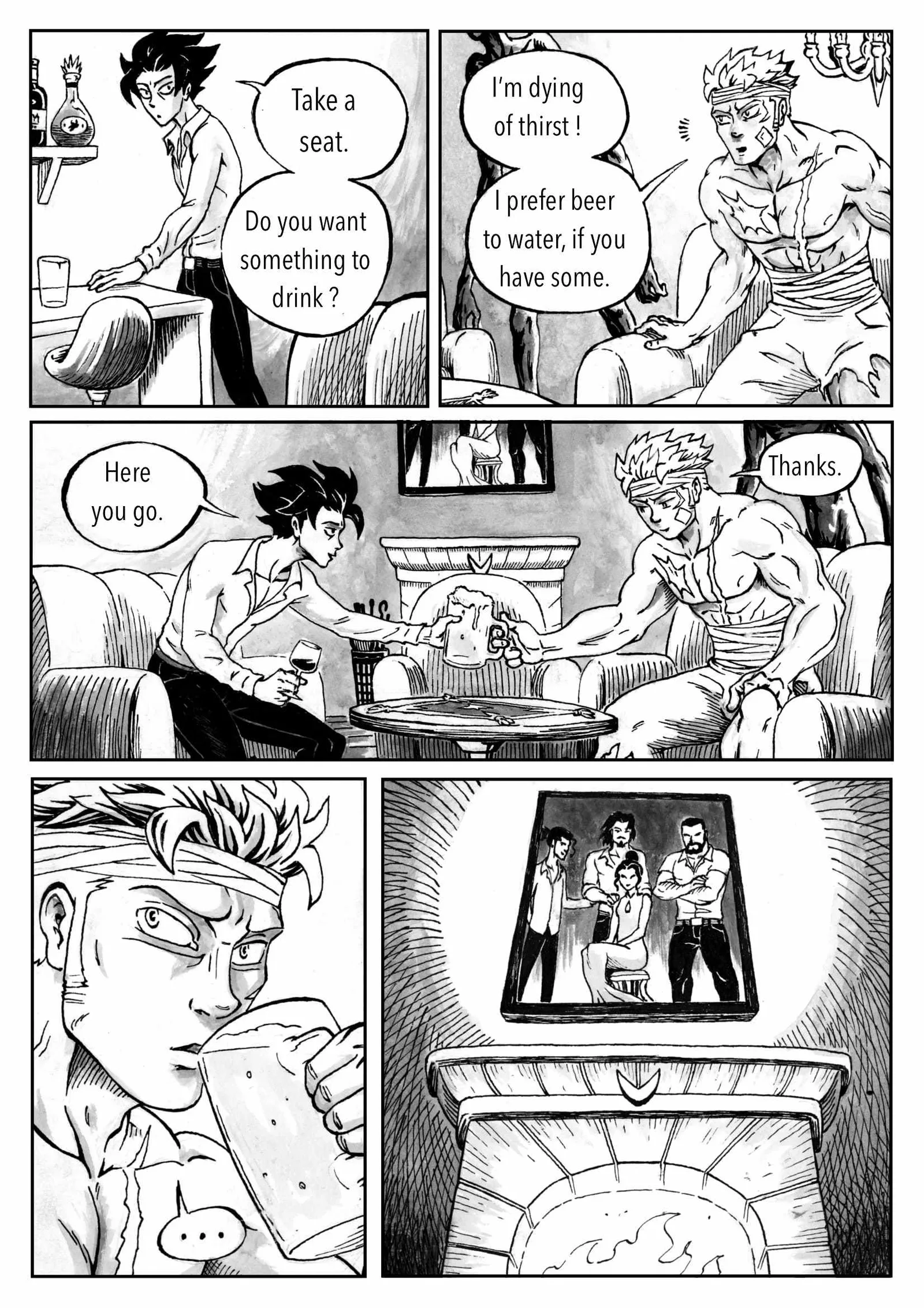 Babel Chapter 5 page 8