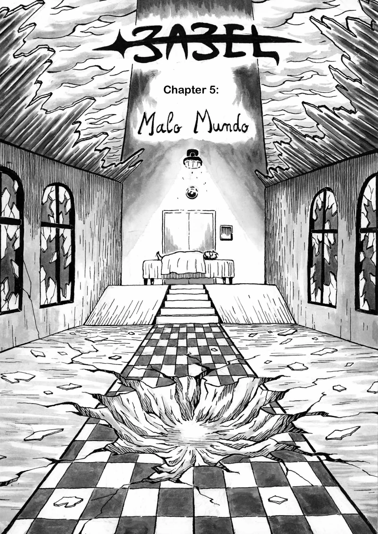 Babel Chapter 5 page 1